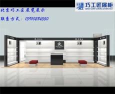 精品展柜设计制作与网页设计 北京精品展柜设计制作厂的专业之道